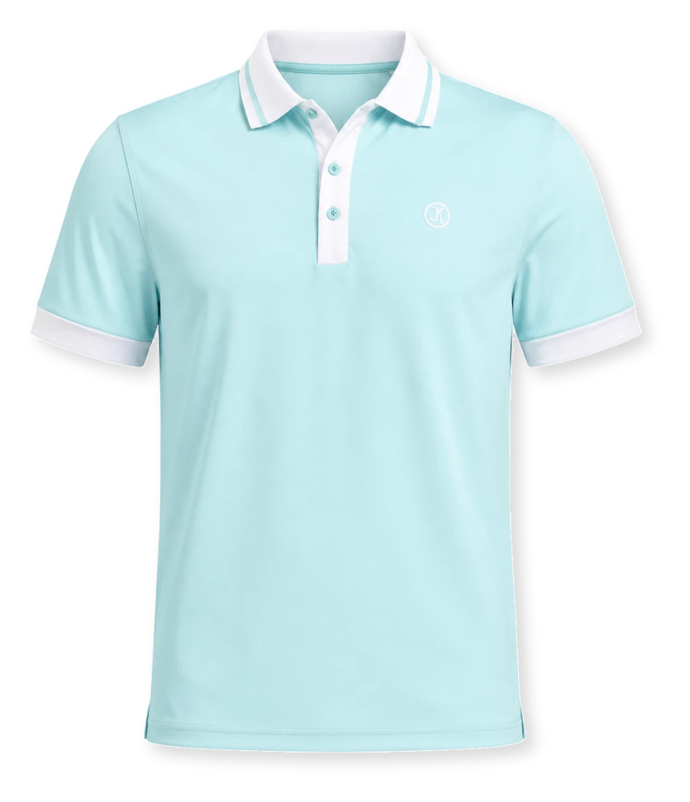 The Driver Polo: Forest Mint