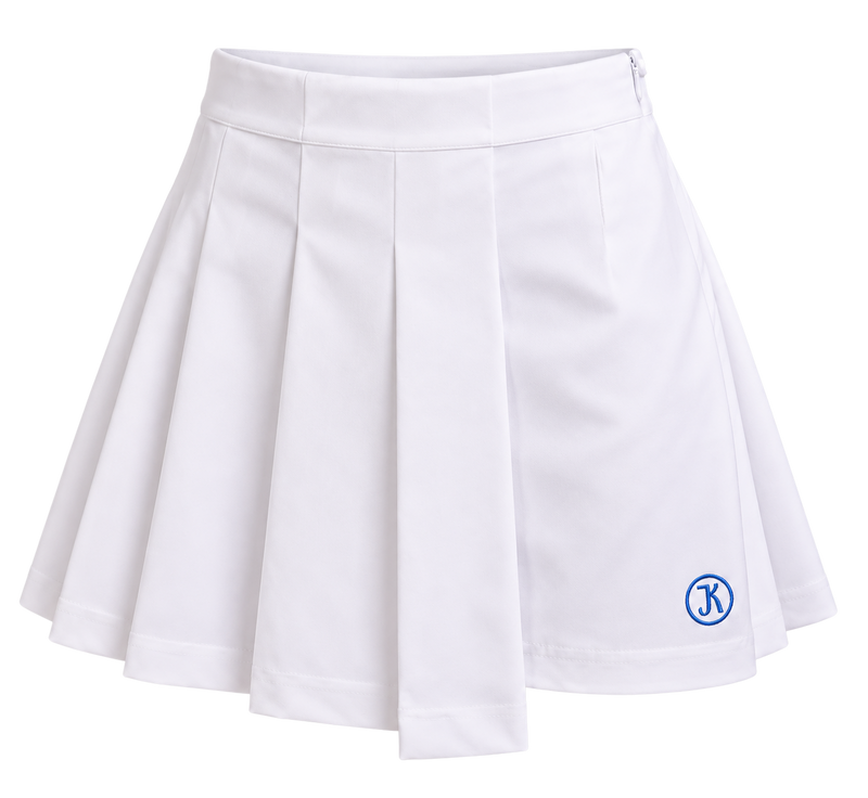 The Clubhouse Pleat Skirt