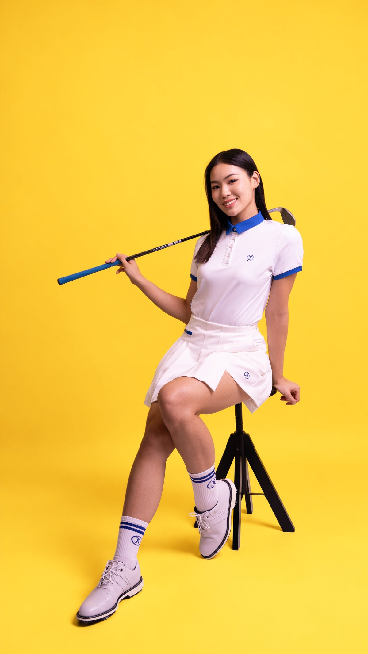 The Clubhouse Collar Polo