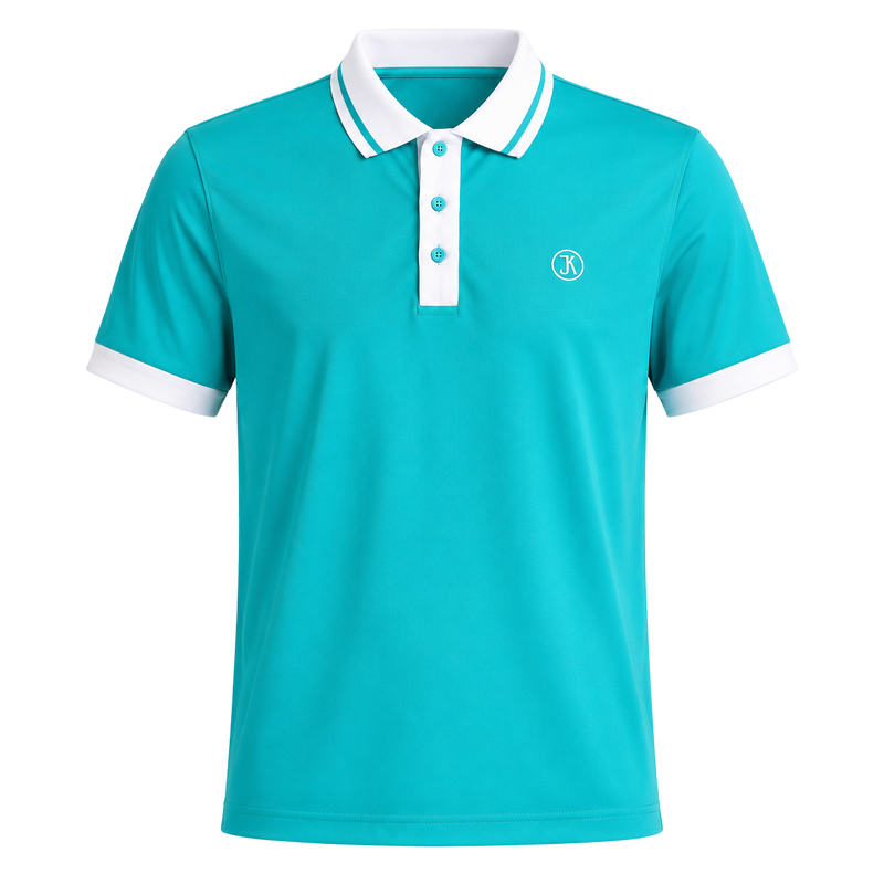 The Driver Polo: Deep Teal