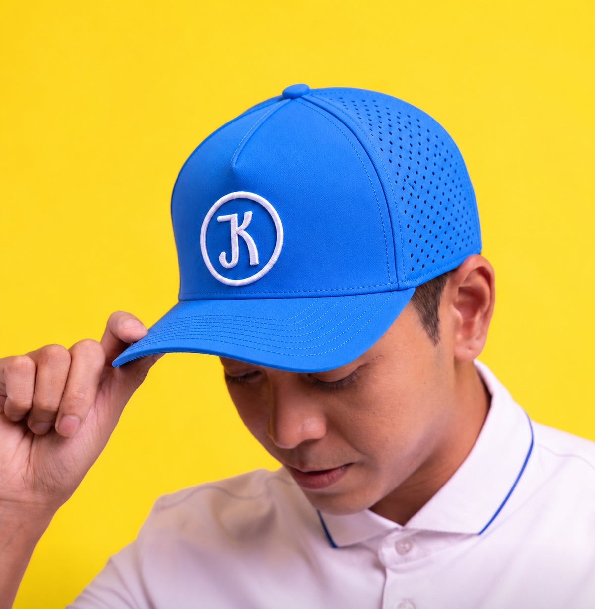 The Caddie Crest - Light Blue