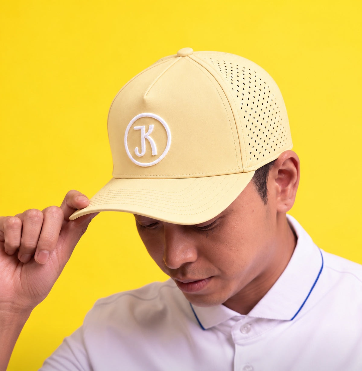 The Caddie Crest - Yellow