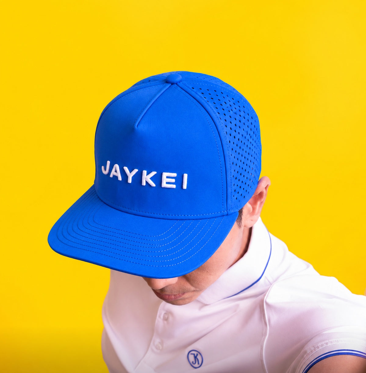 The Caddie Wordmark - Dark Blue