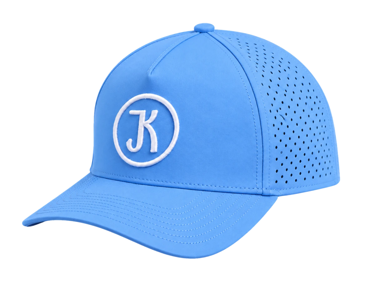The Caddie Crest: Light Blue