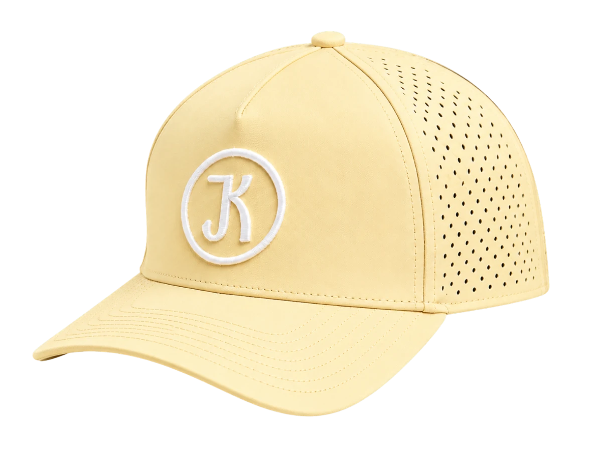 The Caddie Crest: Yellow