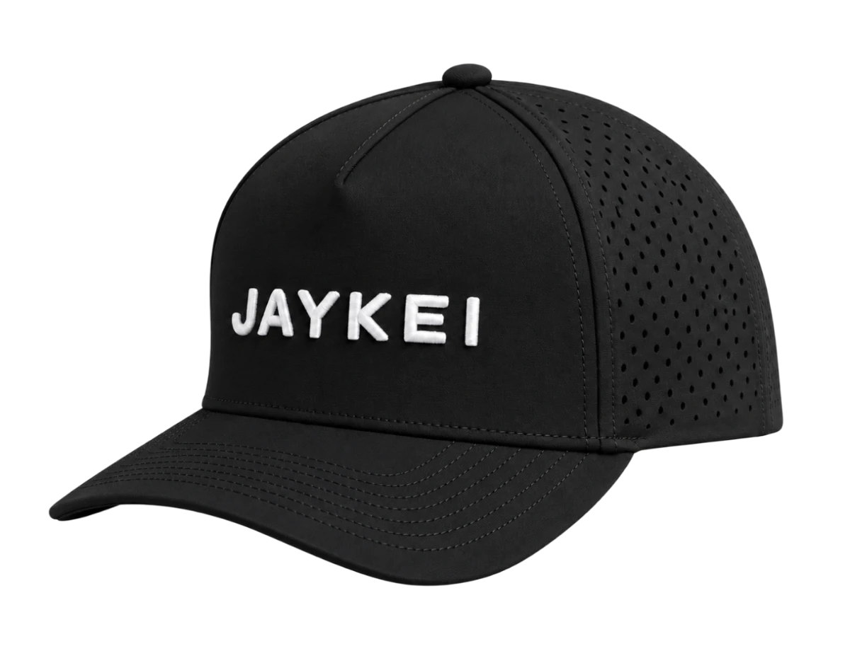 The Caddie Wordmark: Black