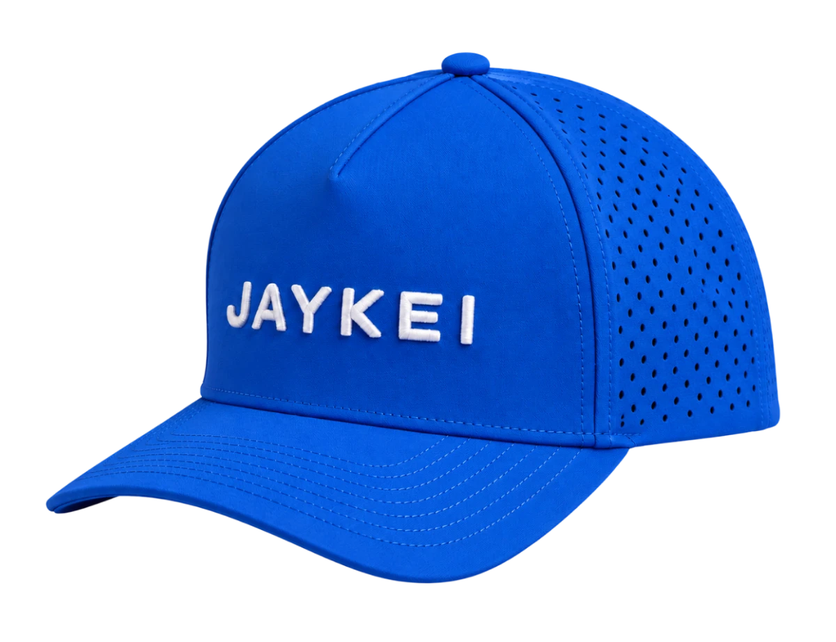 The Caddie Wordmark: Dark Blue