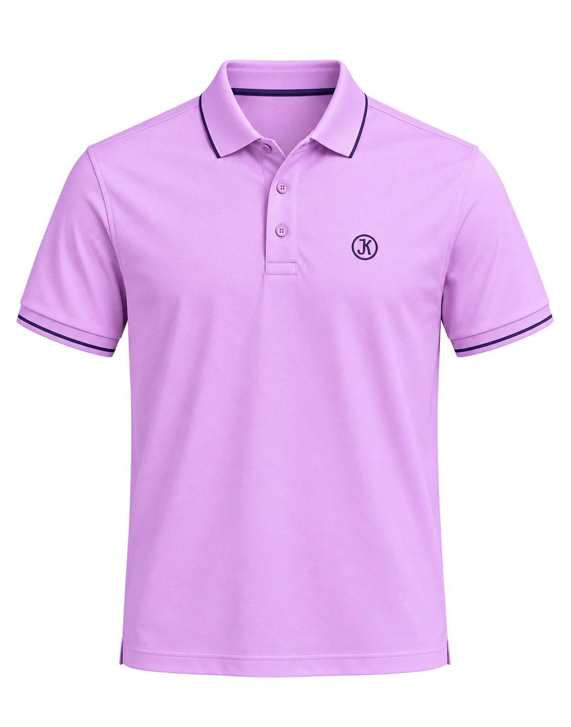 The Clubhouse Polo: Bright Lilac