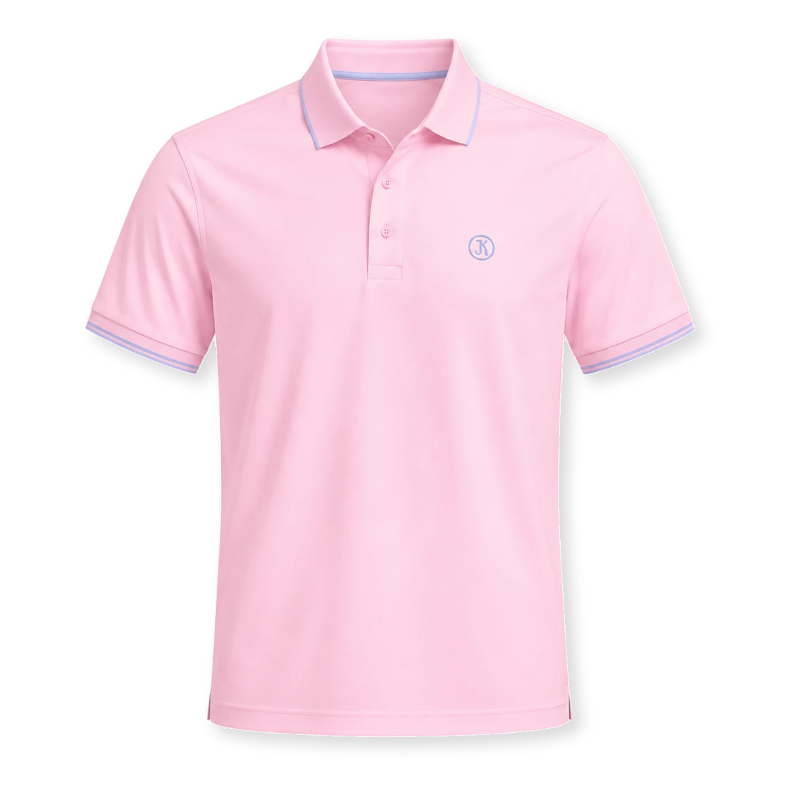 The Clubhouse Polo: Chalk Pink