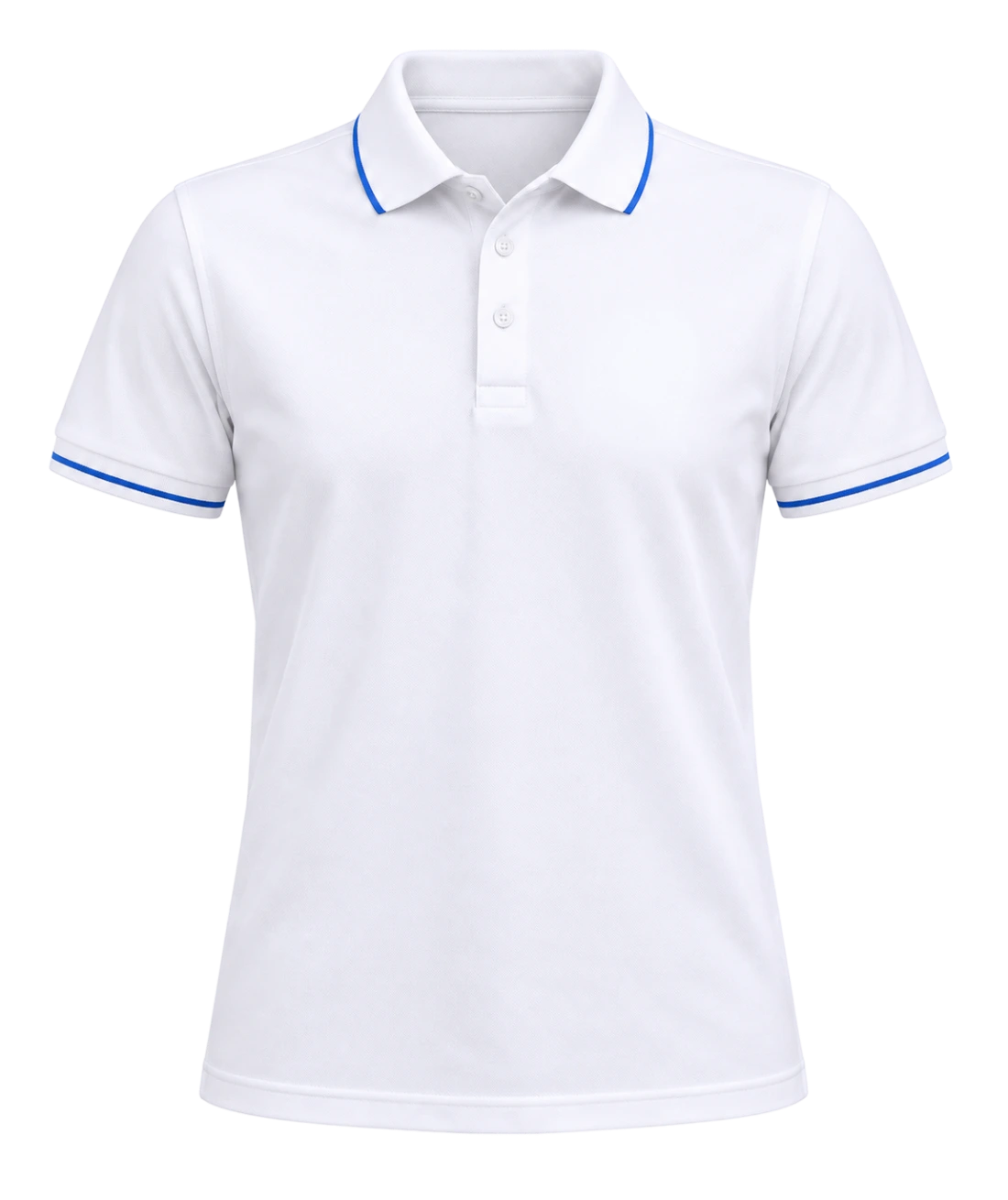 The Clubhouse Polo: Club White
