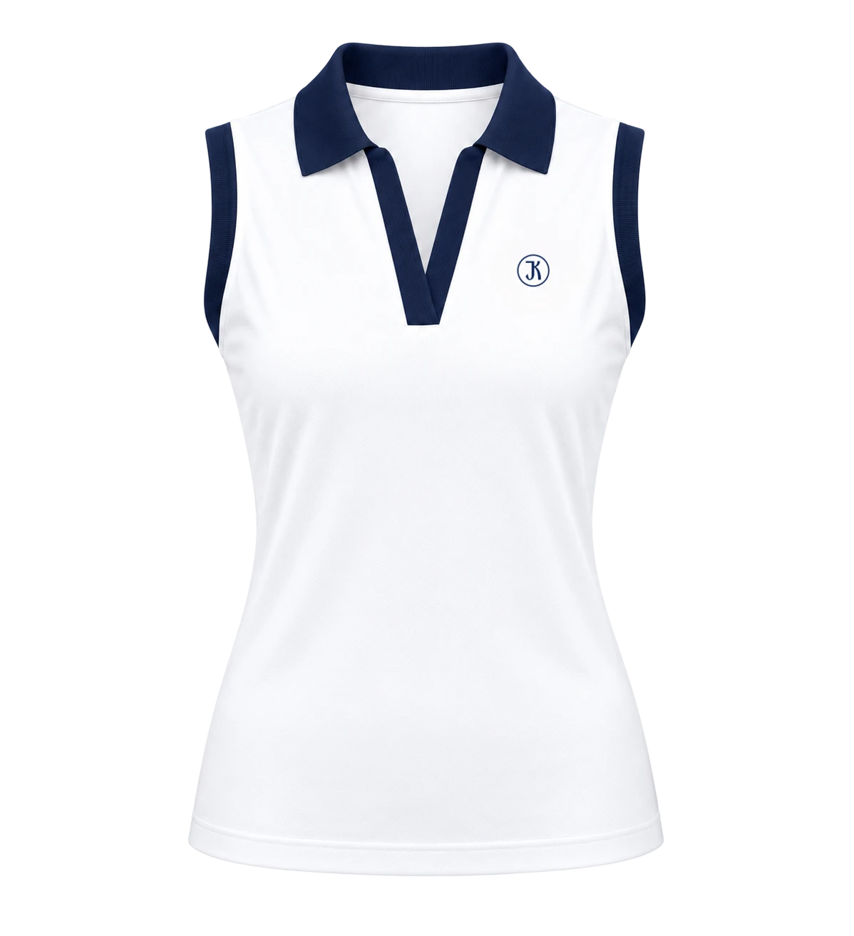 The Horizon Crop Top: White
